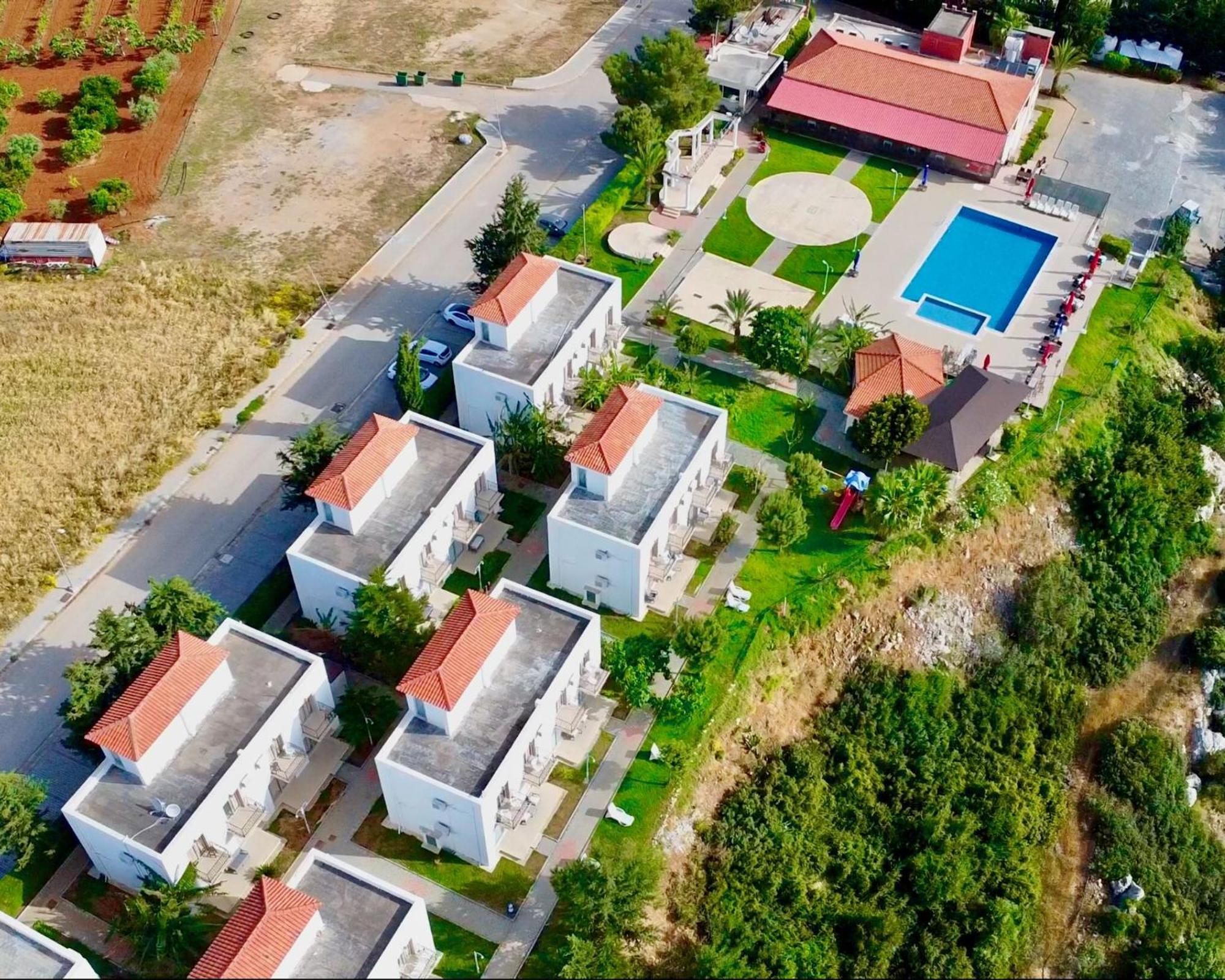 Celebi Garden Hotel - Cittaslow Retreat Фамагуста Экстерьер фото