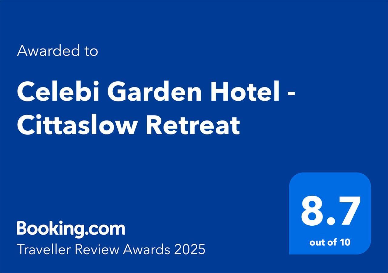 Celebi Garden Hotel - Cittaslow Retreat Фамагуста Экстерьер фото